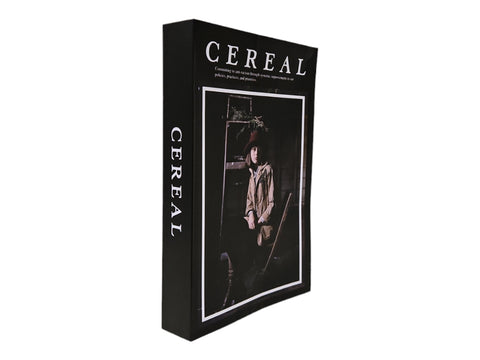 Libro tapa decorativa Cereal black modelo 5 27x17x4 cm