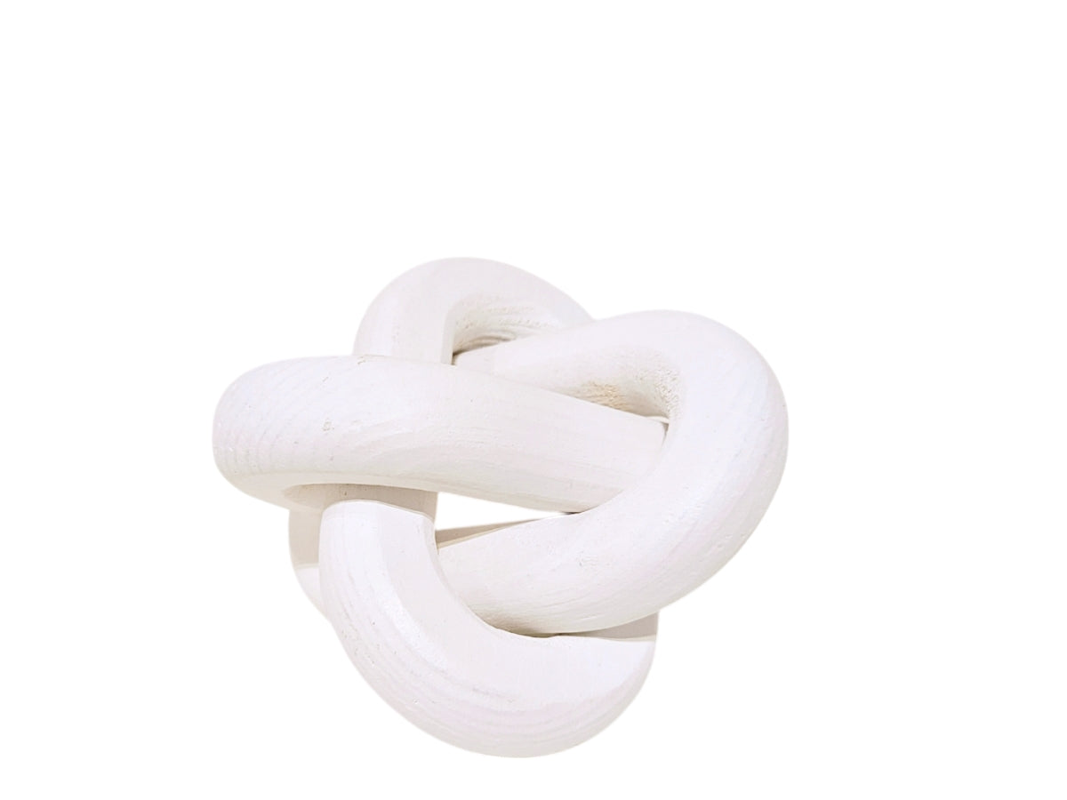 DECMAD05BLA - Cadena decorativa SmallChain blanca 13 cm